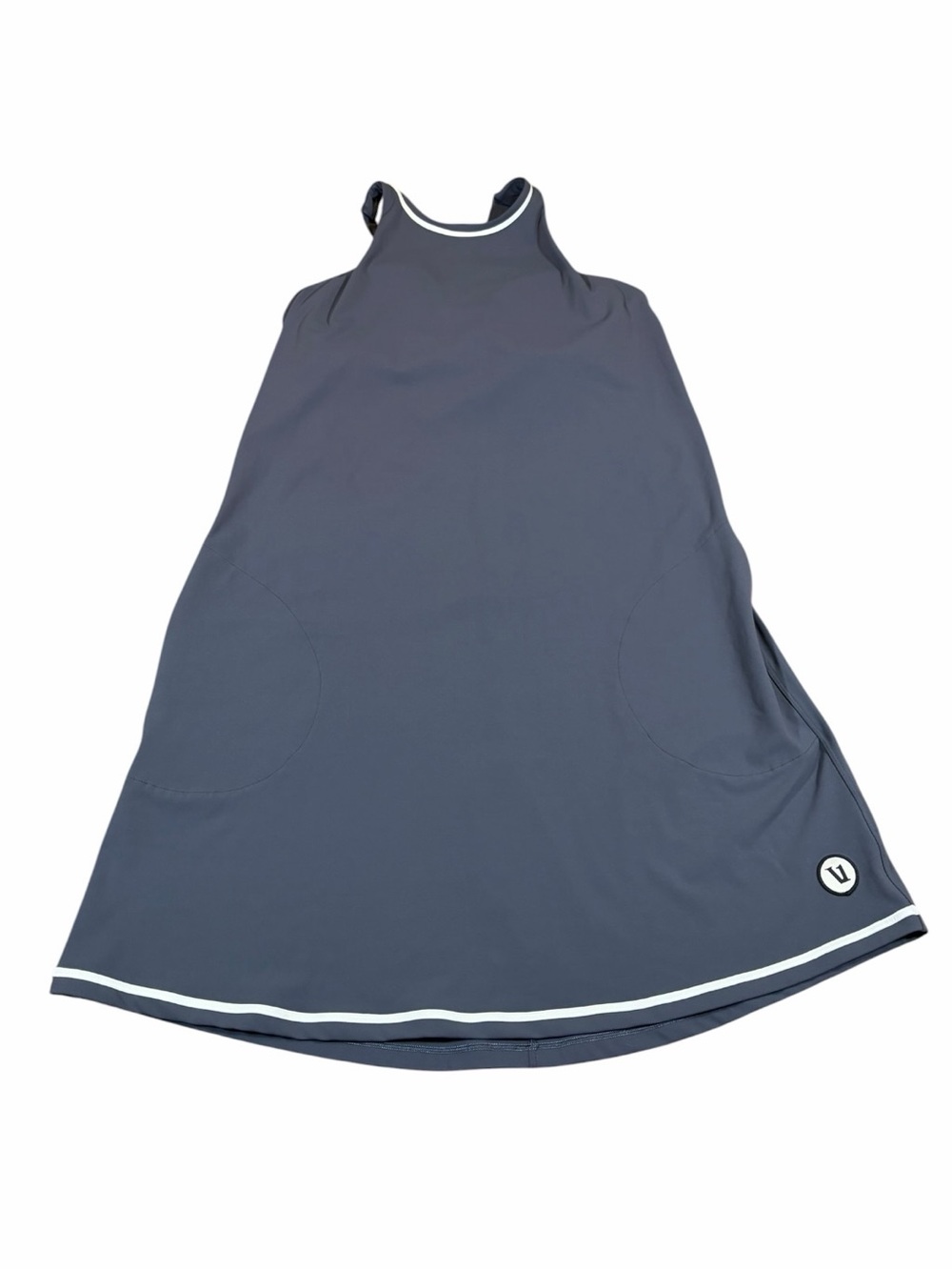 NWOT Vuori Volley Dress (Azure) Size Large